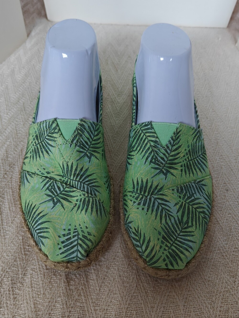 TOMS Women's Tropical Green Espadrilles